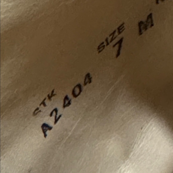 Corral Vintage Brown Embroidered Heeled Boots Made in Mexico Size 7 - Picture 14 of 15